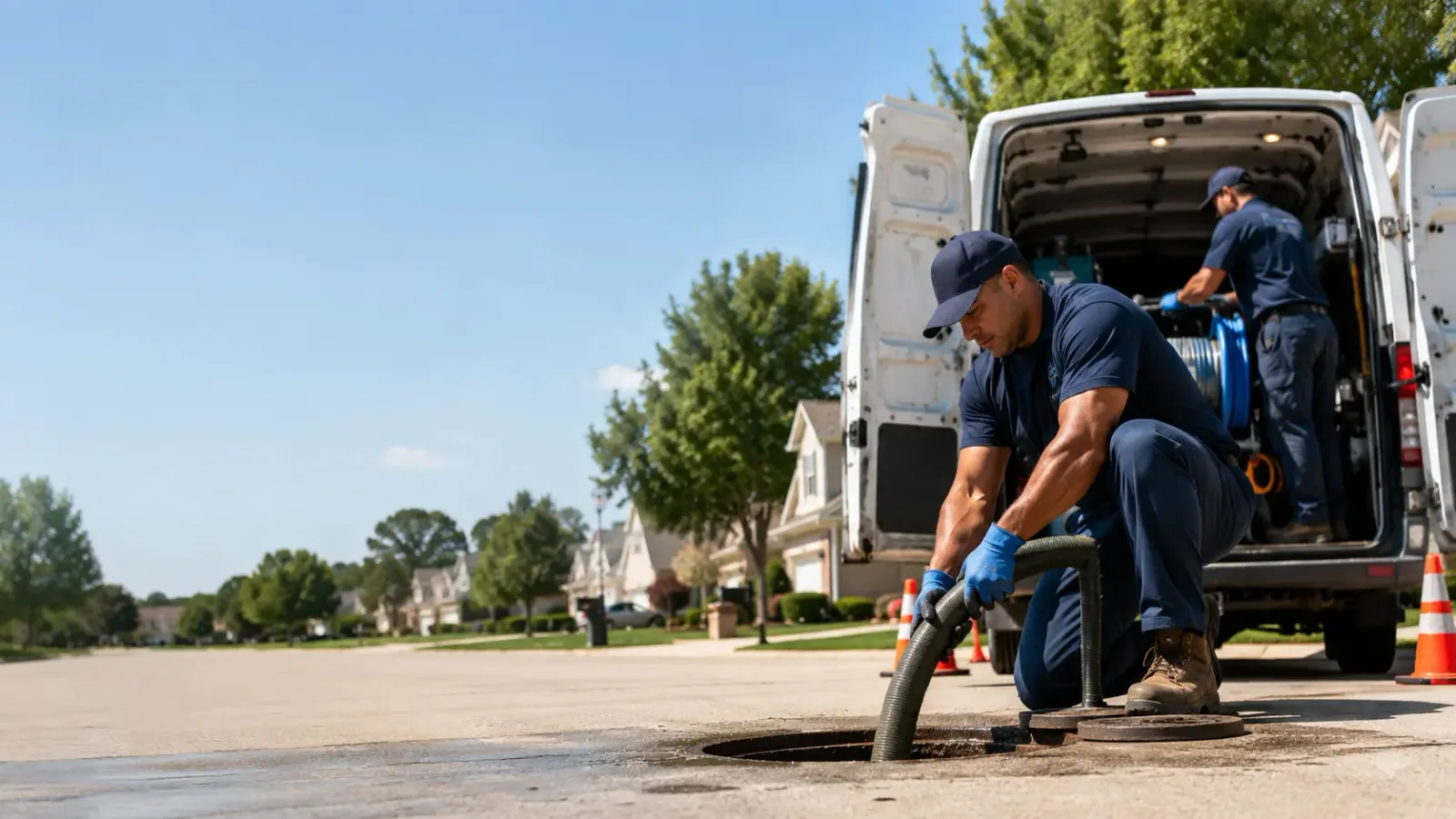 Sewer Backup Cleanup services in Hugo, MN